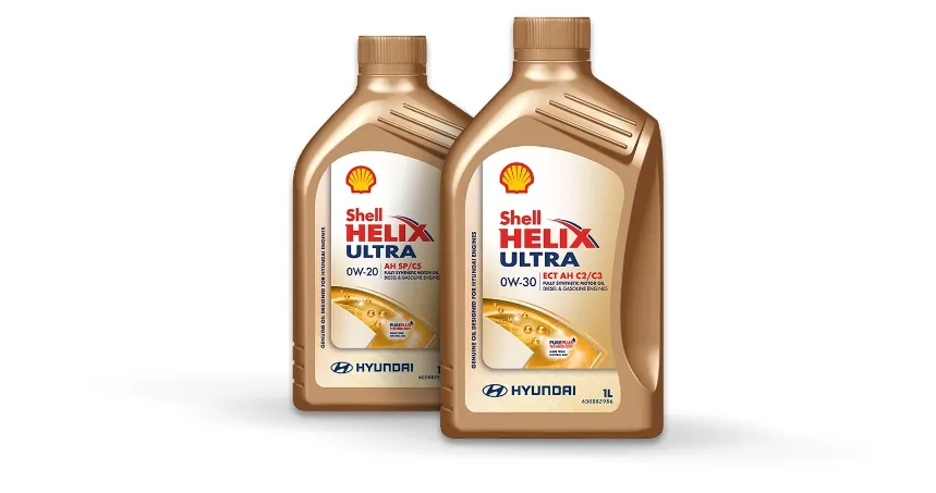 Shell Helix Ultra motorolaj.