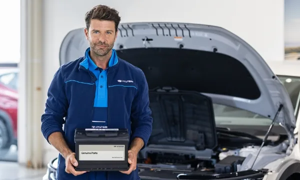 A téli felkészülés az eredeti Hyundai akkumulátoroknál kezdődik.